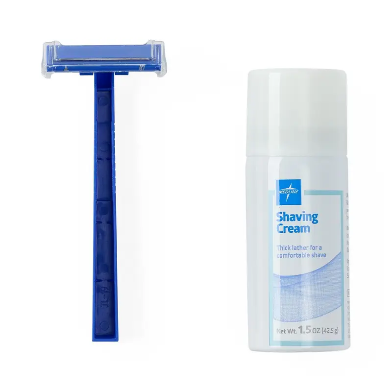 Basic Shave Prep Kit, 25/CS (DYKD2001S) Case of 25
