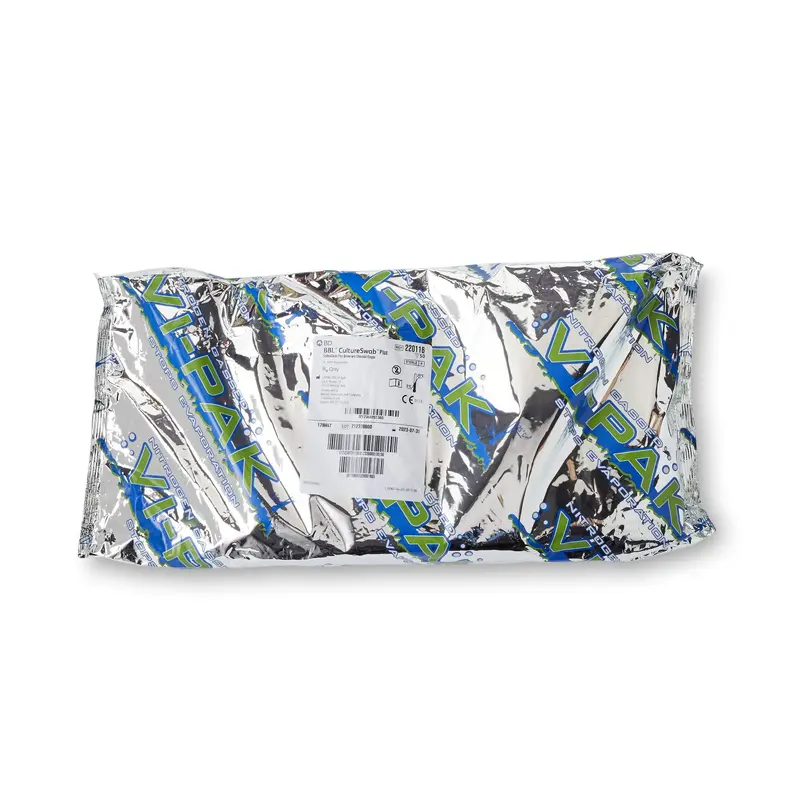 BBL CultureSwab Plus Specimen Collection and Transport System Sterile (369610_PK) 50/PK