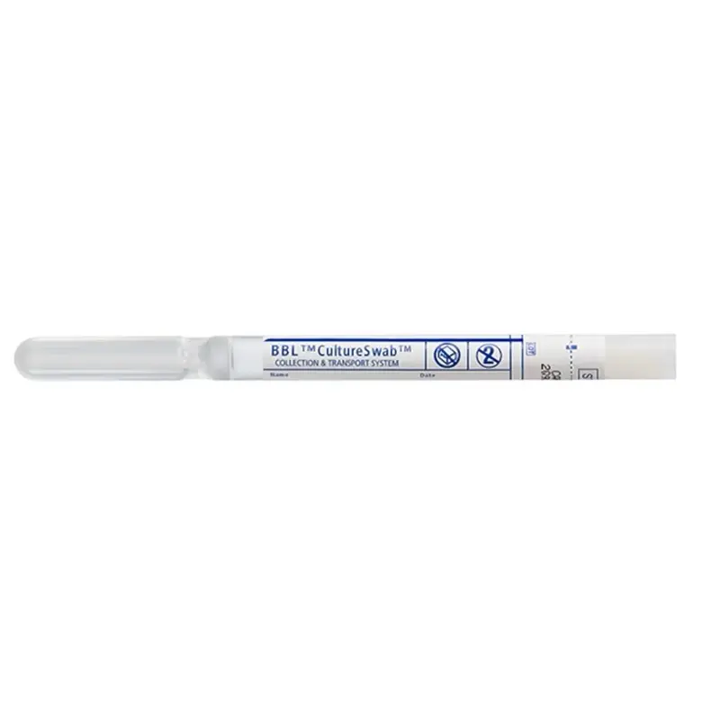 BBL CultureSwab Specimen Collection and Transport System 5-1/4 Inch Length Sterile (628608_EA) 1/EA