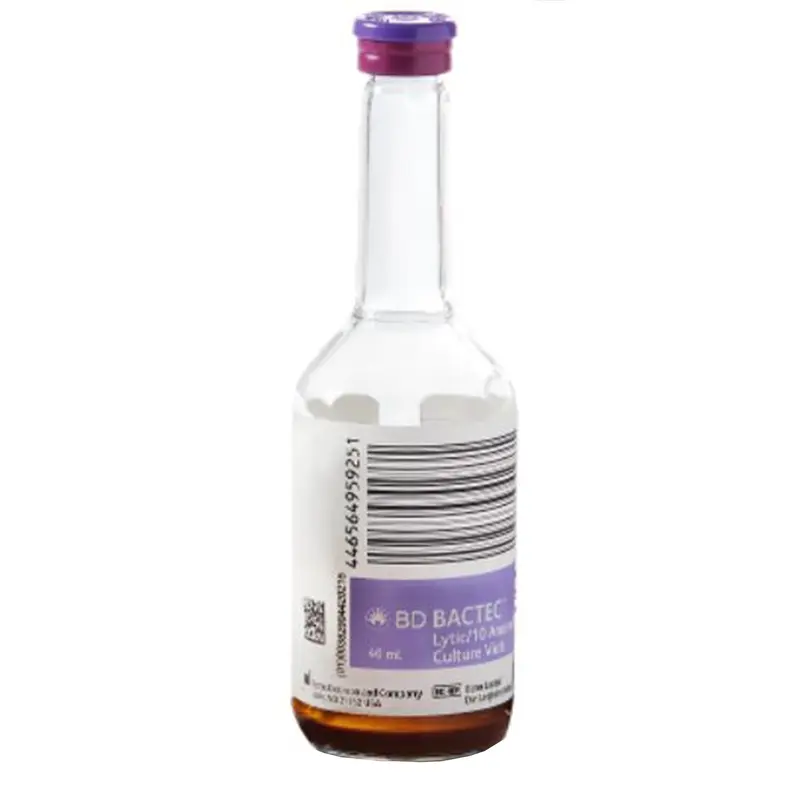 BD Bactec Blood Culture Media Lytic / 10 Anaerobic / F Culture Liquid (956361_BX) 50/BX