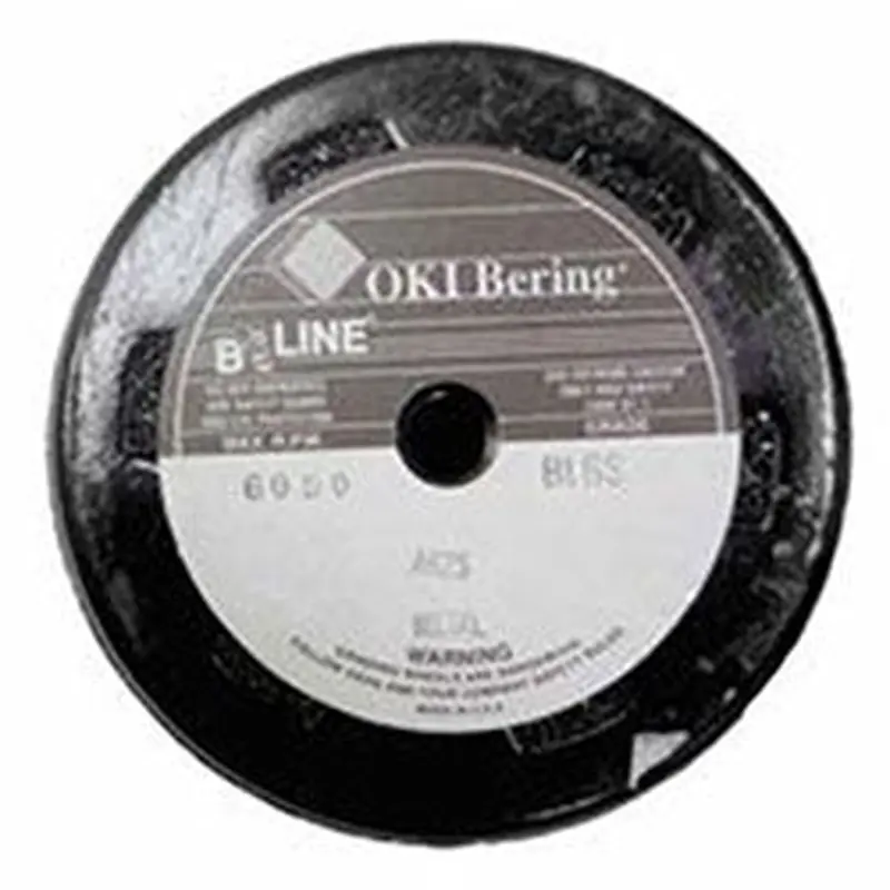 Bee Line Abrasives Cup Wheel, 6 in dia, 2 in Thick, 5/8 in-11 Arbor, 36 Grit, Alum Oxide (903-006S) Each