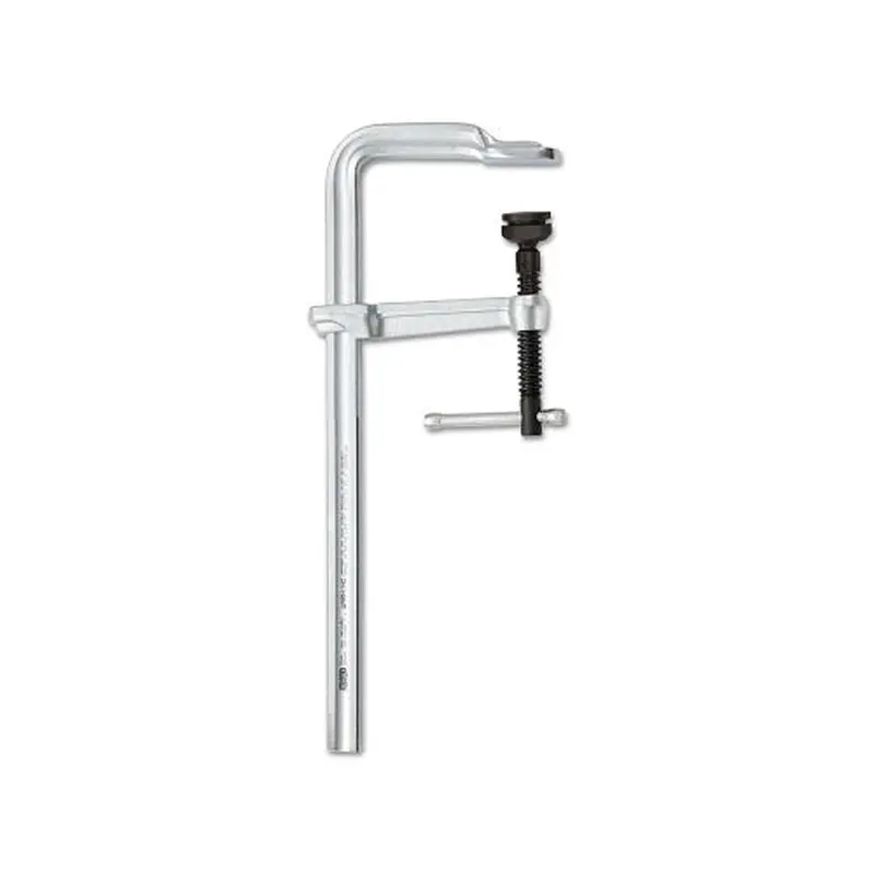 Bessey Shop Floor Bar Clamps, 24 in Opening, 5 1/2 in Throat, 2660 lb Capacity (013-SQ-24) Each