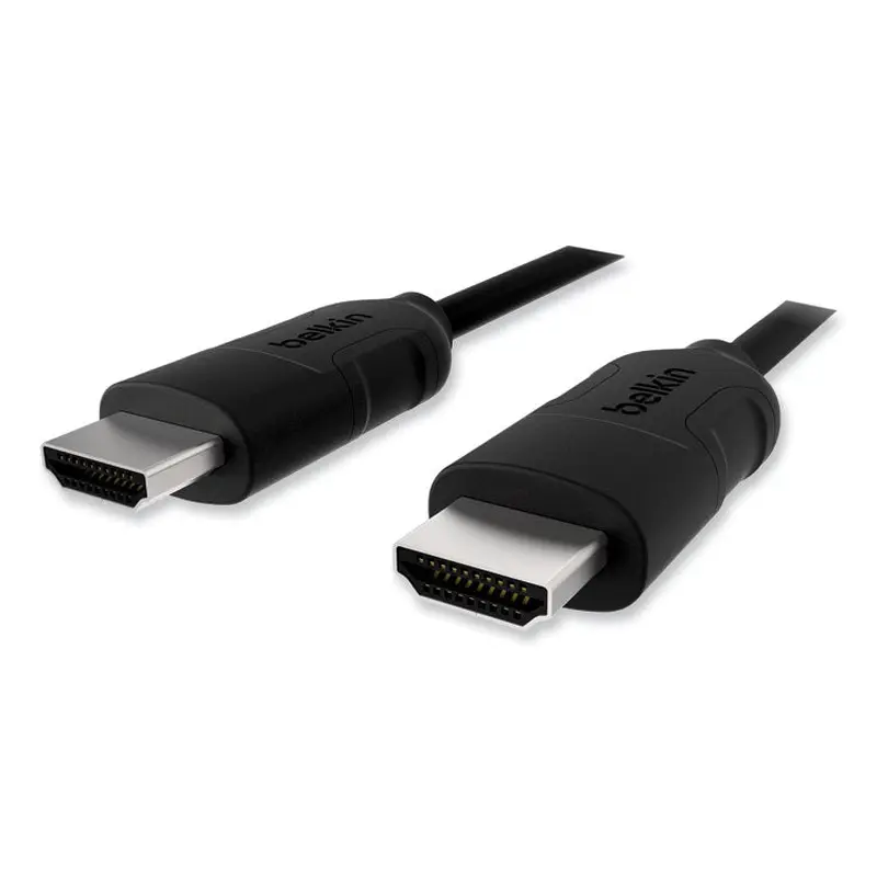 Belkin HDMI to HDMI Audio/Video Cable, 12 ft, Black (BLKF8V3311B12) Each