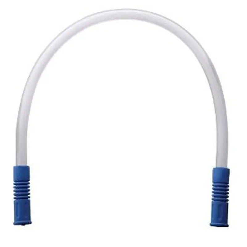 Bemis Healthcare Suction Connector Tubing 18.75 Inch Length 0.25 Inch I.D. NonSterile Female Connector Clear (677035_EA) 100/EA