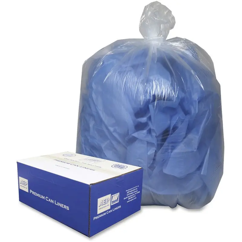 Berry Commercial Can Liner, 9mil, 40" x 46", 100/CT, (WBI404622C) Case of 100