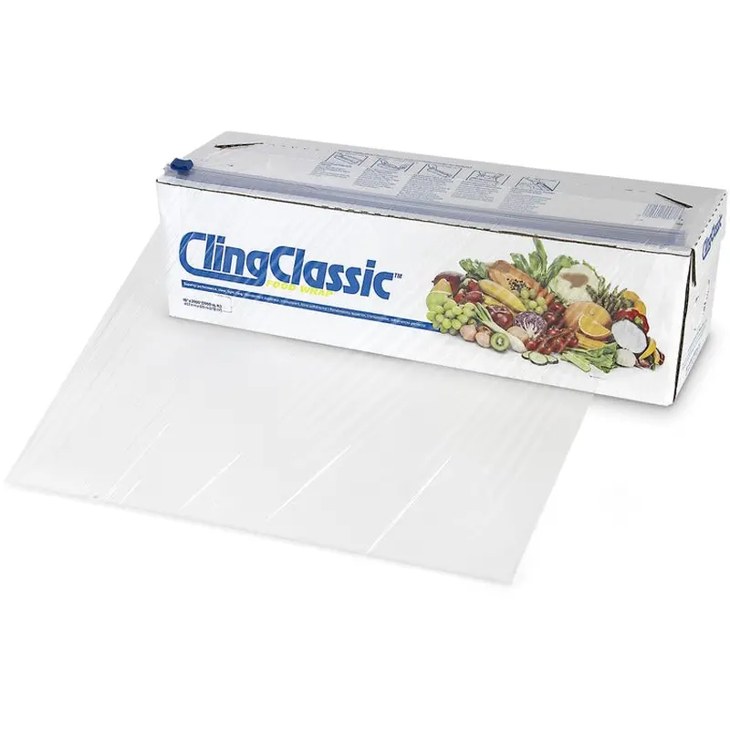 Berry Prof Grade Plastic Food Wrap, 18" x 2000', Clear (WBI30550400) Each