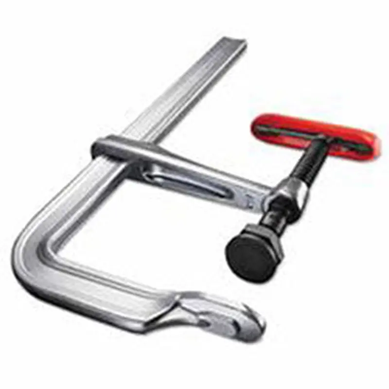 Bessey 2400S Series Bar Clamps, 20 in, 5 1/2 in Throat, 2,800 lb Load Cap (013-2400S-20) Each