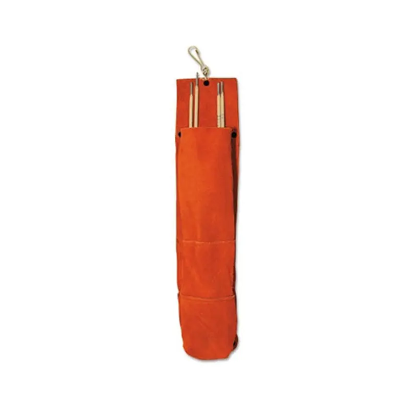 Best Welds 75 Rod Bags, 5 lb Capacity, Side Split Cowhide, Brown (902-75) Each
