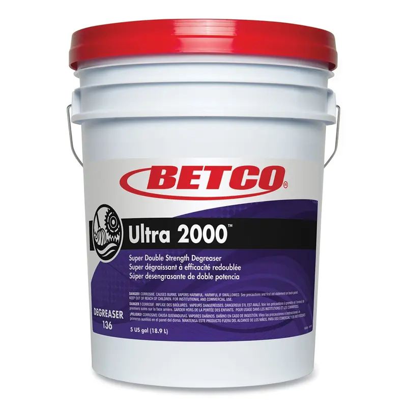 Betco Ultra 2000 Degreaser, Cherry Almond Scent, 5 gal Pail (BET1360500) Each