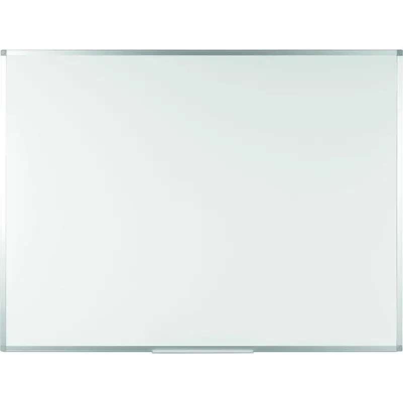 Bi-silque Dry-Erase Board, Double-Sided, 36"Wx48"Lx1/2"H, Multi (BVCMA051539214) Each