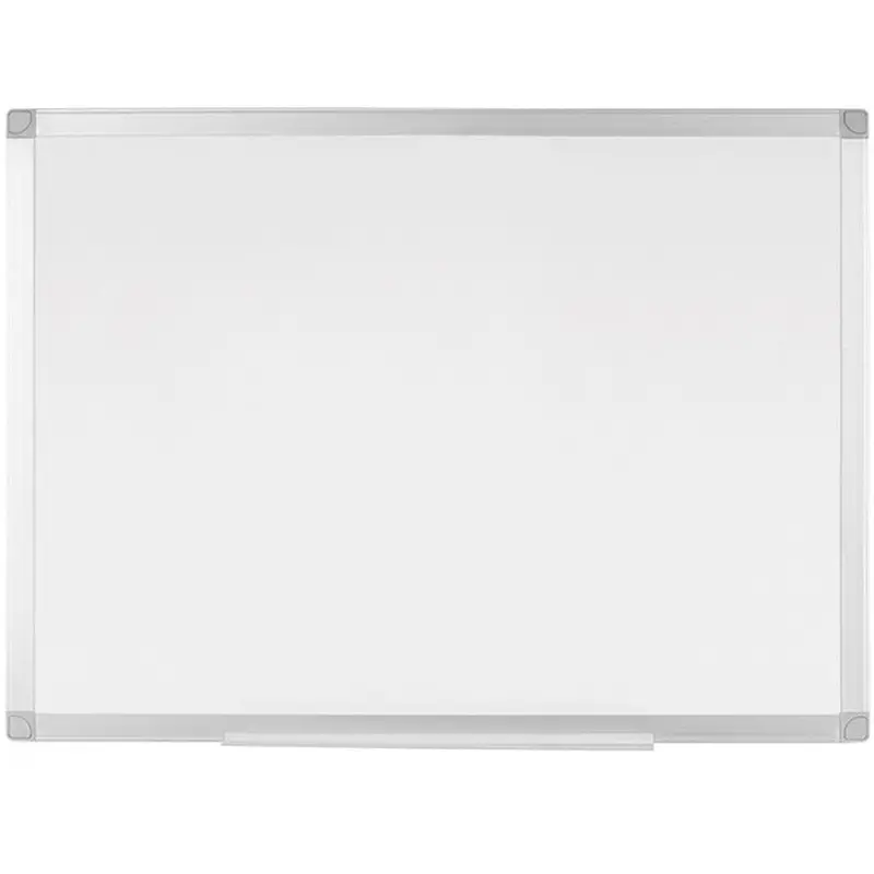 Bi-silque Dry-Erase Board, Porcelain, 36"Wx48"Lx1/2"H, Multi (BVCCR08999214) Each