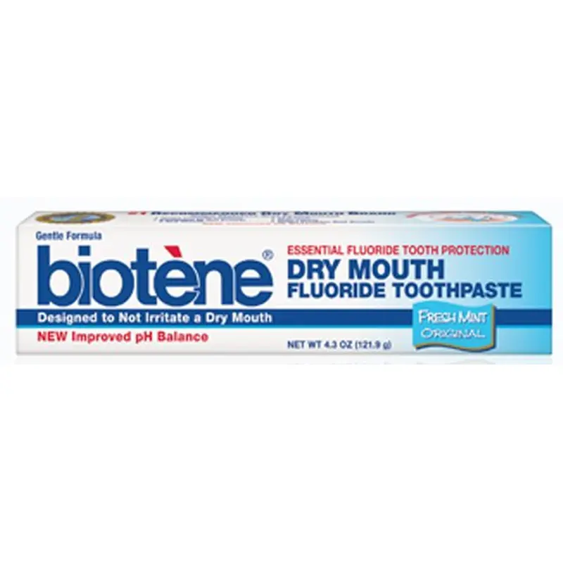 Biotne Toothpaste Fresh Mint Flavor 4.3 oz. Tube (929681_EA) 1/EA