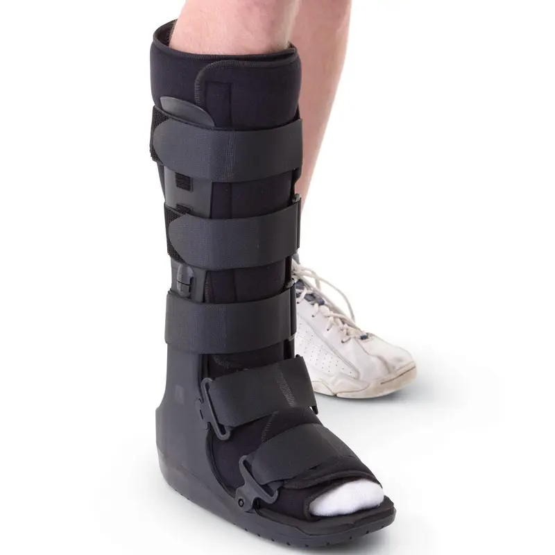 Black Deluxe Leg Walker, Tall, Size XS, 1 EA (ORT28110XS) Each