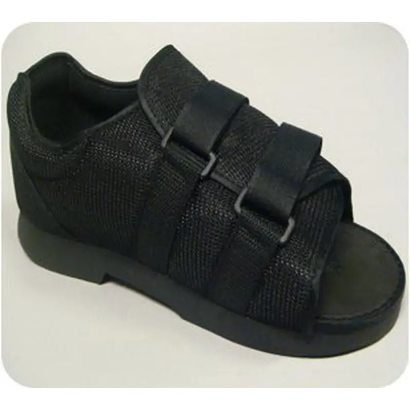 Bird & Cronin Post-Op Shoe Medium Female Black (454585_EA) 1/EA