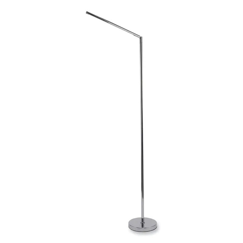 BLACK DECKER PureOptics LED Floor Lamp, 52.2" Tall, Silver Base (BOSVLED560F) Each