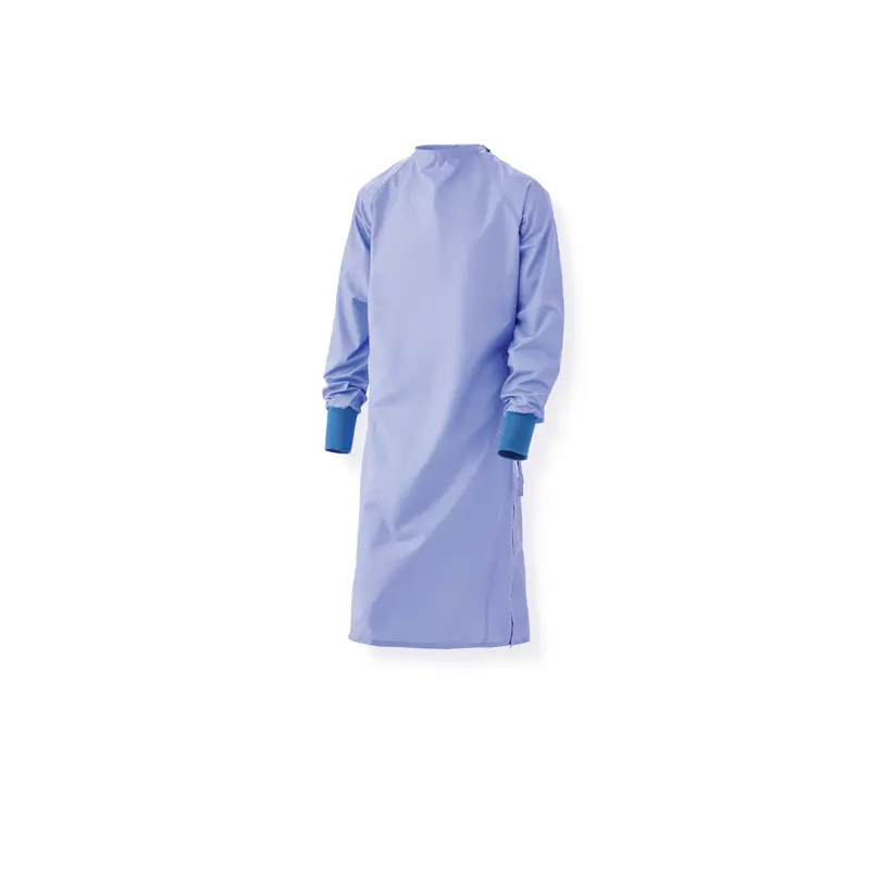 Blockade Reusable Cover Gown, 1-Ply, Ceil Blue, Ties at Neck and Back, Size L, 12/DZ (MDT012086L) 1 Dozen