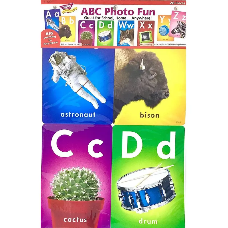 ABC Photo Fun Learning Set