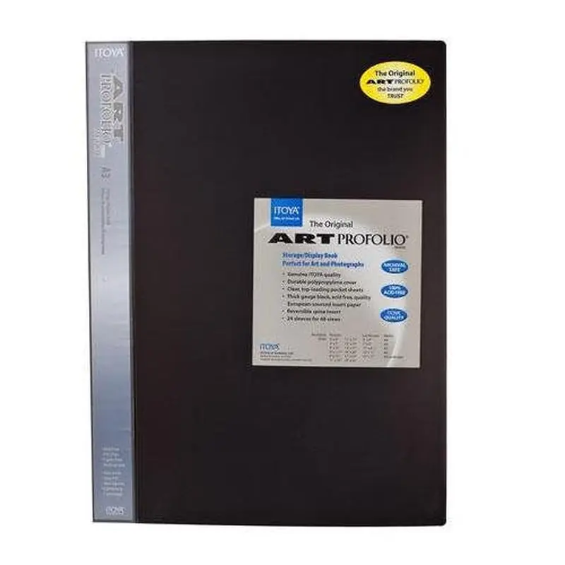 ART PROFOLIO 8.25" X 11.75" 24 PG