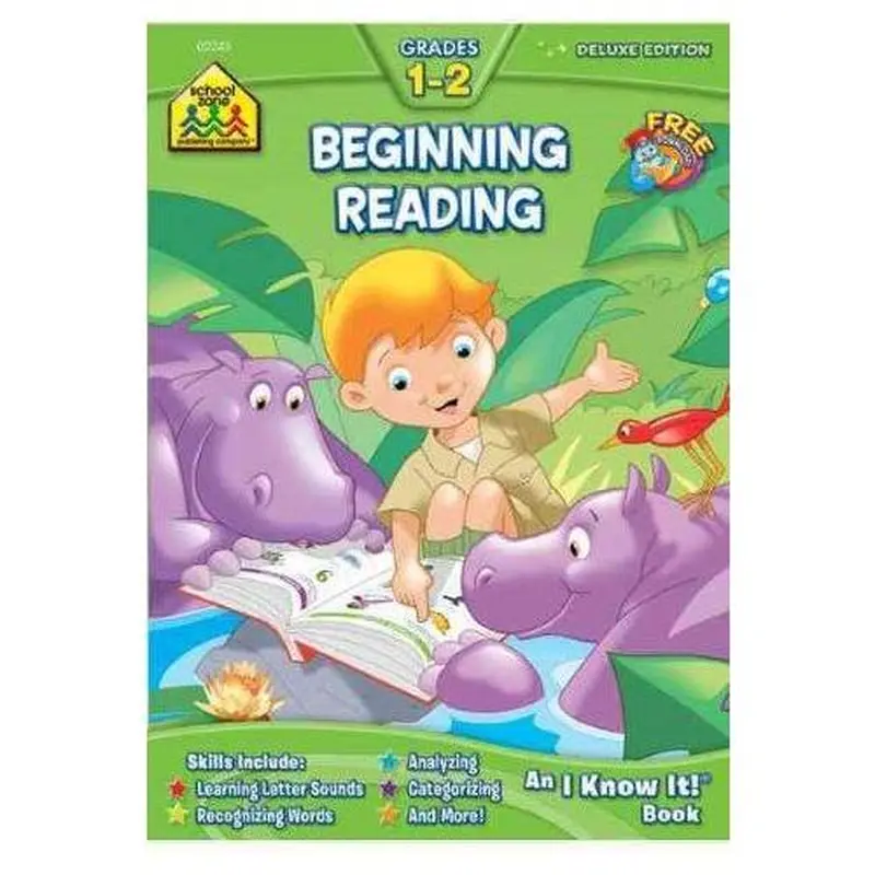 BEGINNING READING BOOK GRADES 1-2