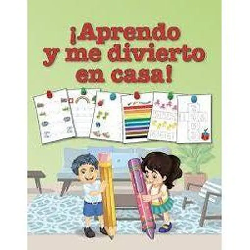 APRENDO Y ME DIVIERTO EN CASA