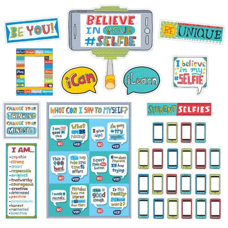 BELIEVE IN YOUR #SELFIE BULLETIN BOARD