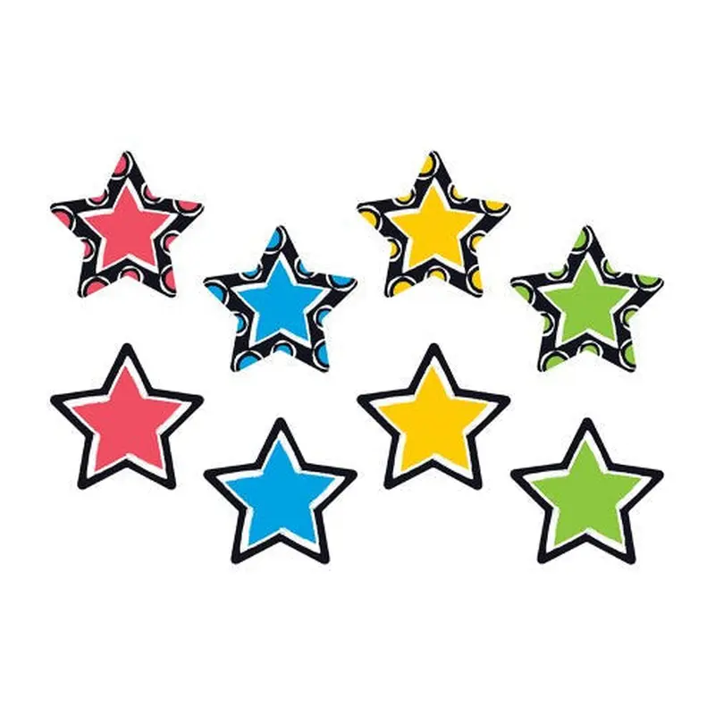 BOLD STROKES STARS ACCENTS