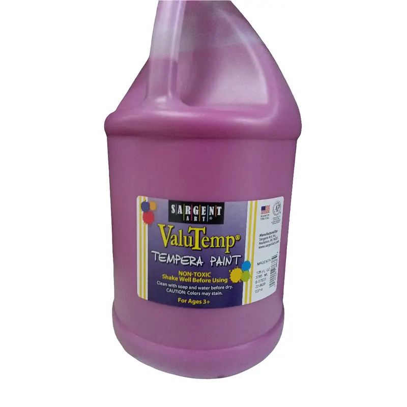 TEMPERA PAINT MAGENTA GALON SARGENT ART