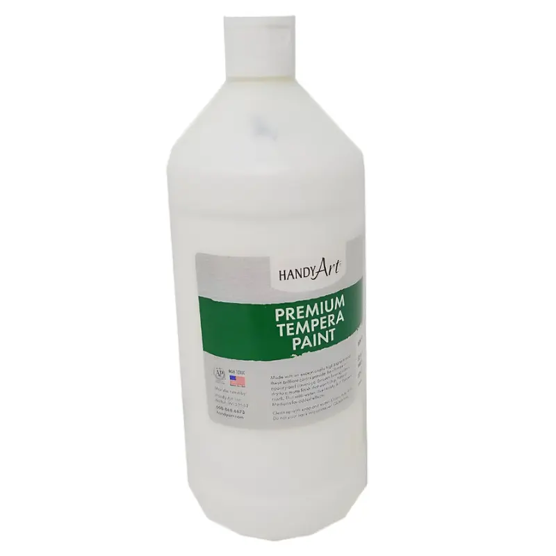 TEMPERA PREMIUM PAINT WHITE 32OZ