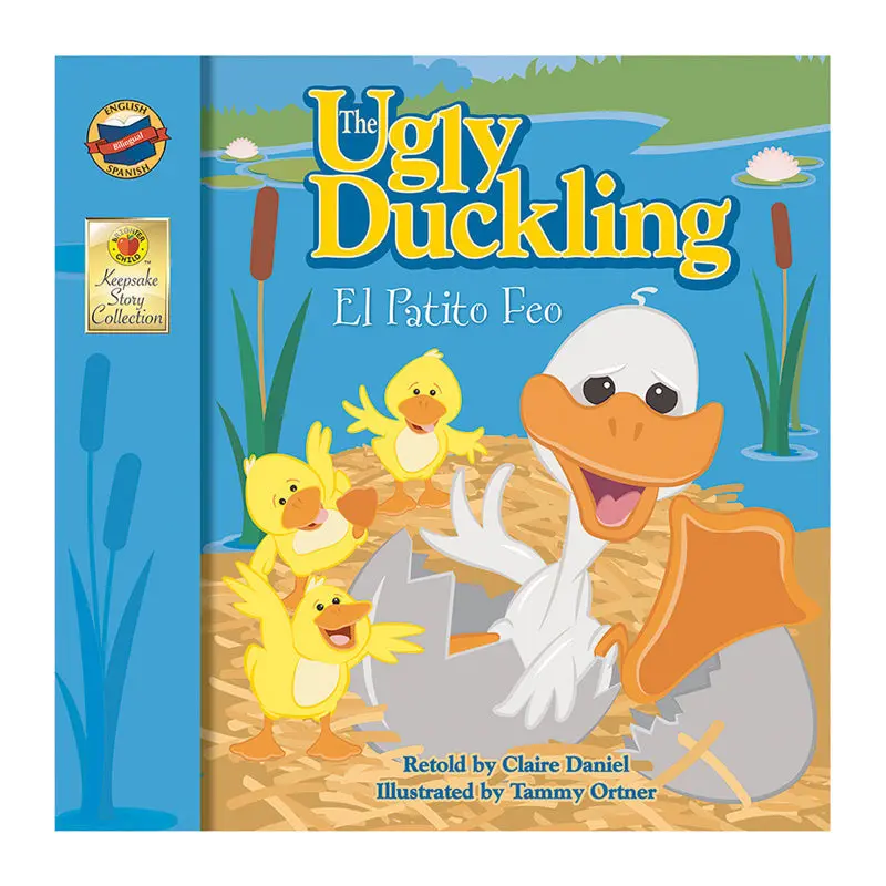 THE UGLY DUCKLING BILINGUAL STORYBOOK PATITO FEO