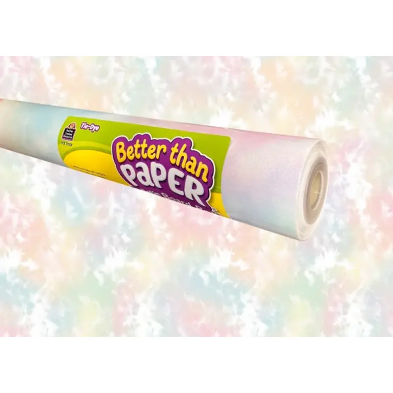 TIE-DYE BETTER THAN PAPER BULLETIN BOARD ROLL