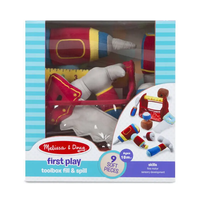TOOLBOX FILL AND SPILL TODDLER TOY