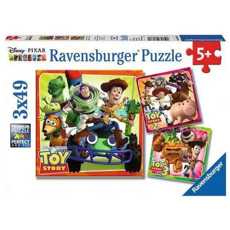 TOYS STORY HISTORY PUZZLE
