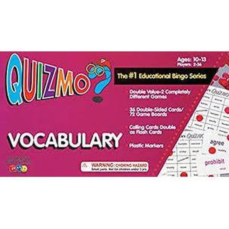 VOCABULARY