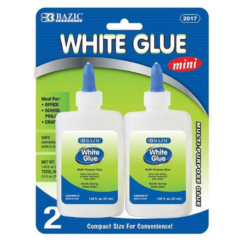 WHITE BLUE 1.25 OZ PQT.2