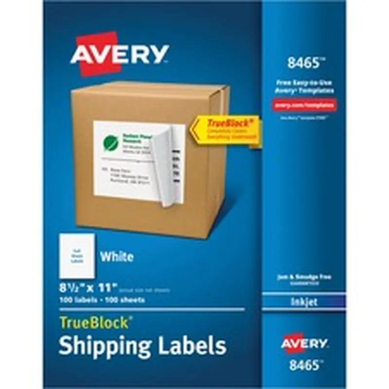 Avery® TrueBlock Shipping Labels