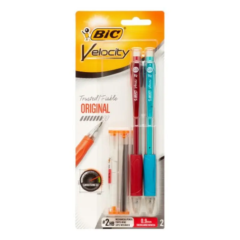 VELOCITY MEC PENCIL .9MM