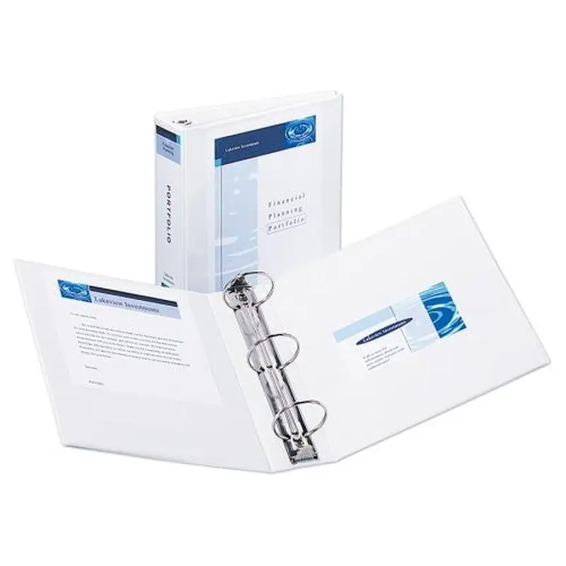 VIEW BINDER 3" WHITE