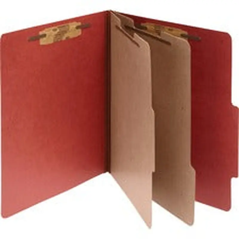 Acco Pressboard 6-Part Classification Folders
