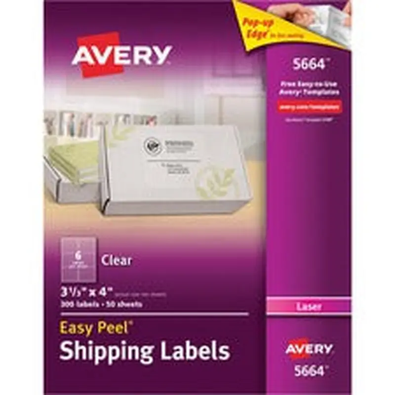 Avery® Shipping Labels - Sure Feed