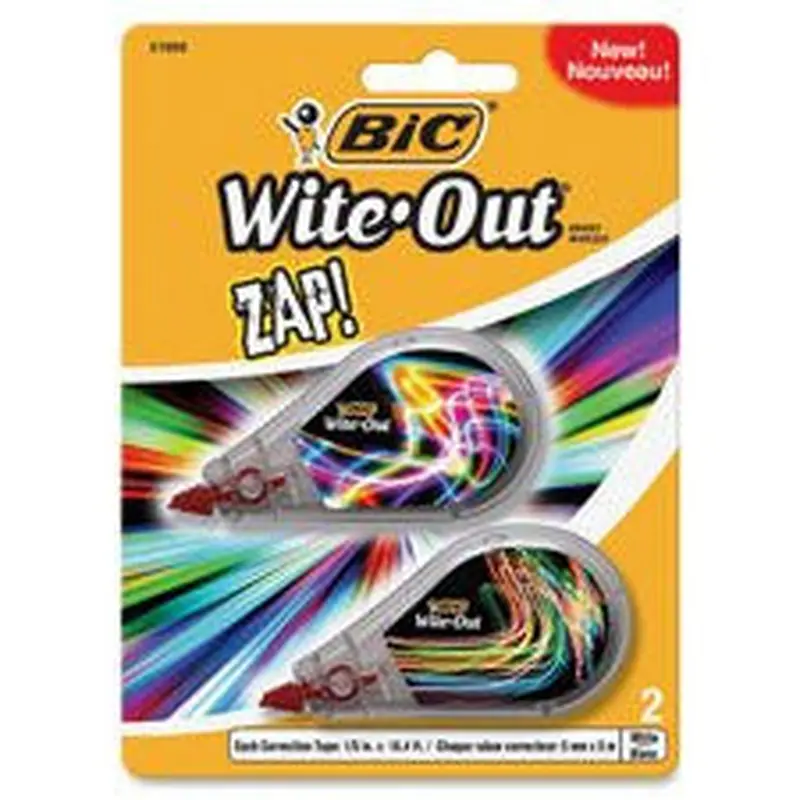 WITE-OUT CORRECTION TAPE PQ. 2