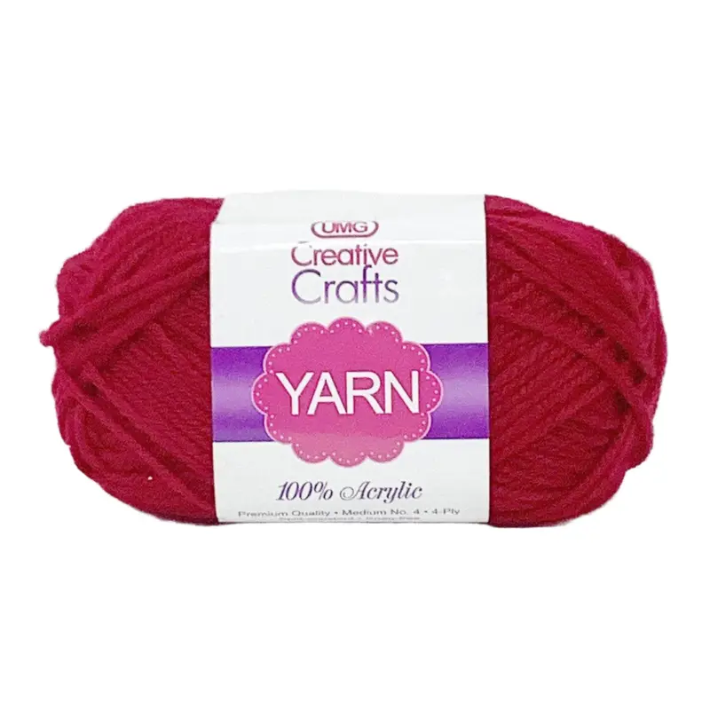 YARN ACRYLIC WINE 2OZ