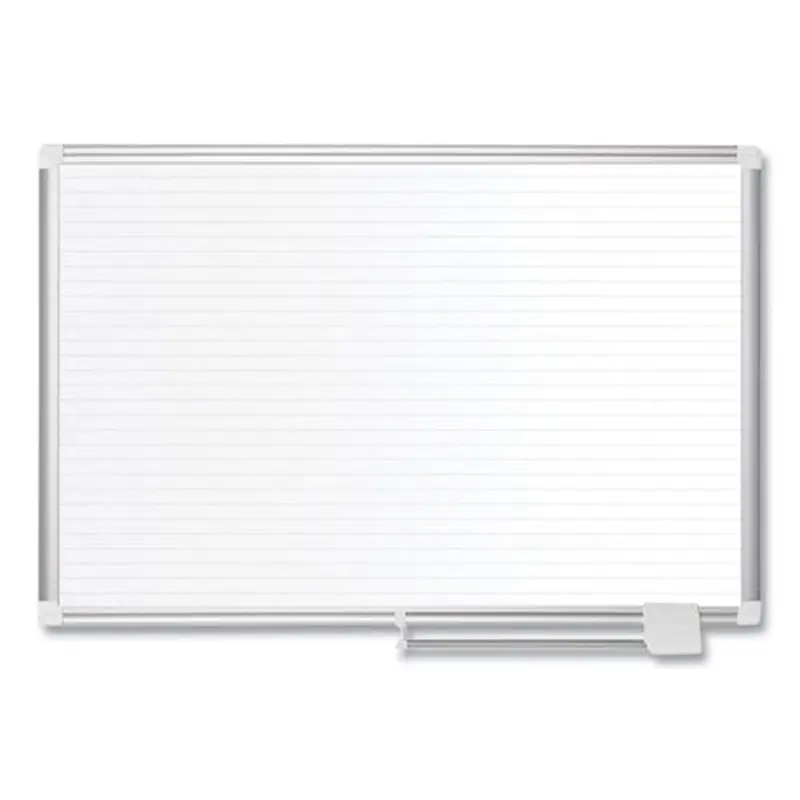 BOARD,PLNR,48X36 RULED,WH