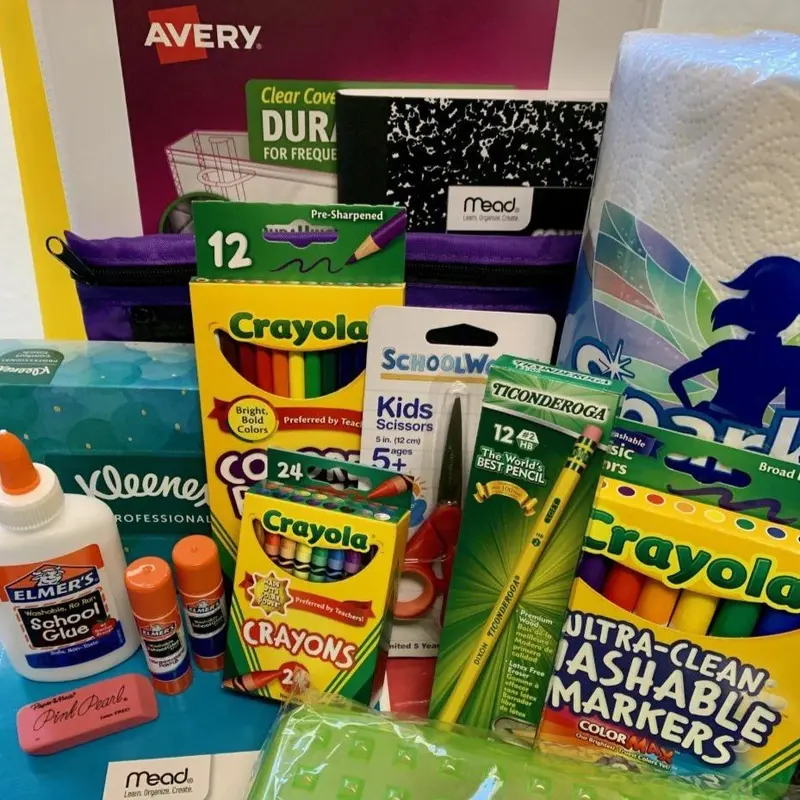 Alton Elementary Third Grade School Supply Pack 2025-26 School YearBasic Pack