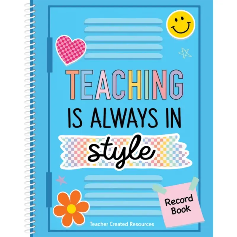 Teacher Created Resources Cool for School Record Book (TCR 9330)