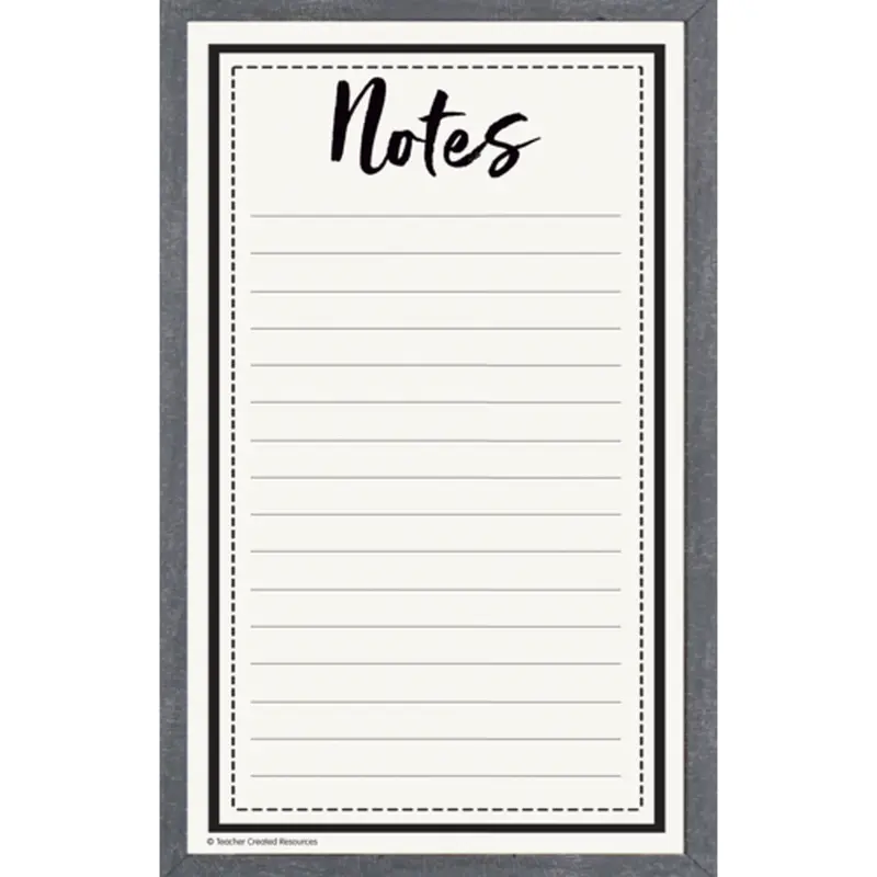 Teacher Created Resources Modern Farmhouse Notepad (TCR 8529)
