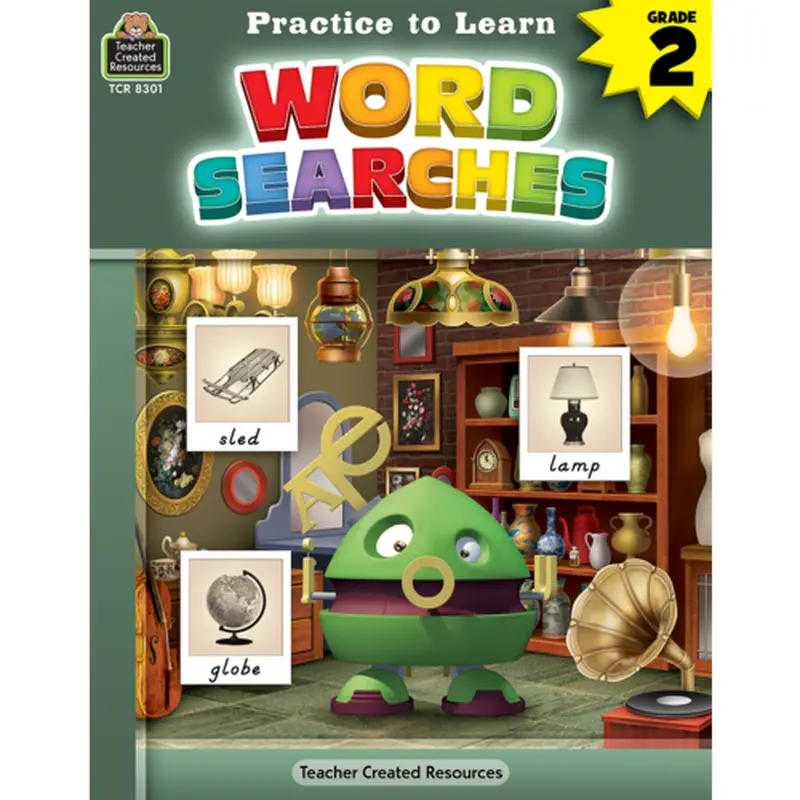 Teacher Created Resources Practice to Learn: Word Searches (TCR8301)