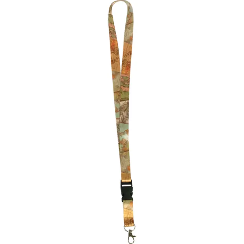 Teacher Created Travel the Map Lanyard (TCR 20356)