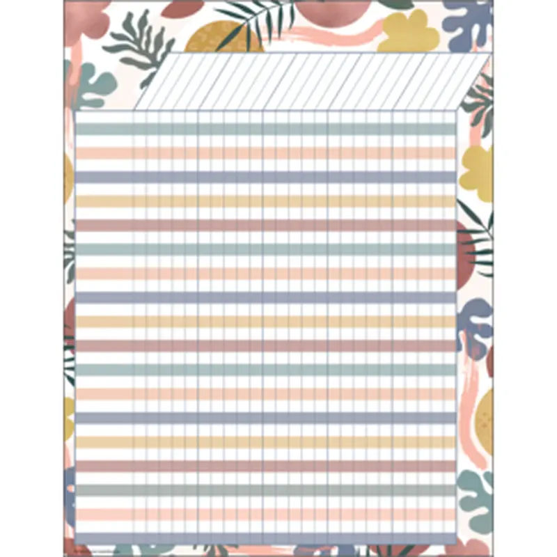 Teacher Created Wonderfully Wild Incentive Chart, 17" x 22" (TCR 7484)