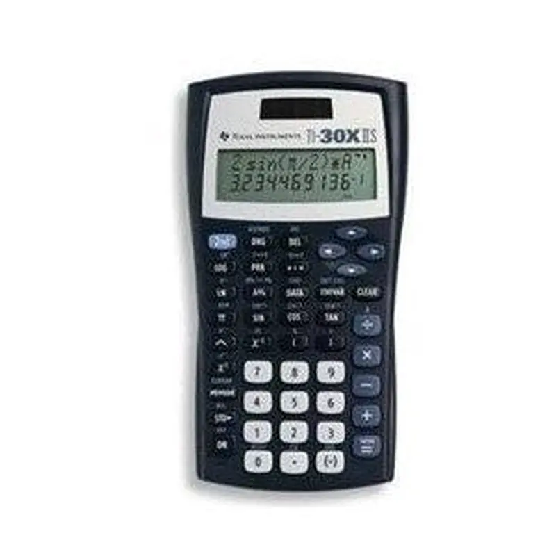 Texas Instruments TI-30X IIS Scientific CalculatorBlack