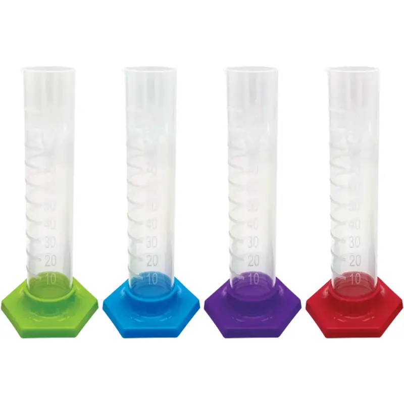 Teacher Created Resources Up-Close Science: Graduated Cylinders Activity Set (TCR 20370)
